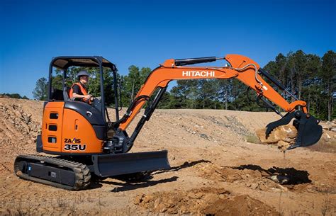 zaxis mini digger|Hitachi ZX35U.